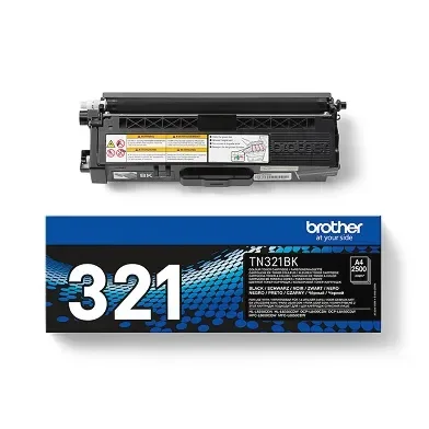 Brother TN-321 Black Toner Cartridge