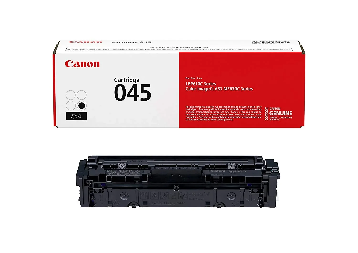 Canon 045 Black Toner Cartridge