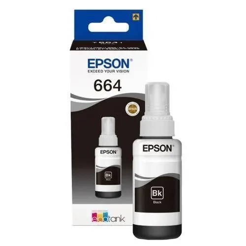 Epson 664 Black Ink Bottle