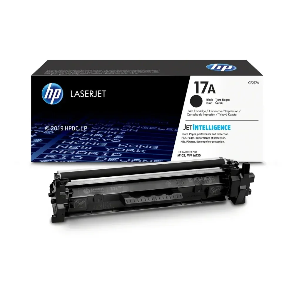 HP 17A Black Toner Cartridge CF217A