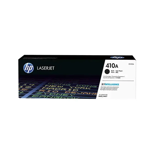 HP 410A Black LaserJet Toner Cartridge CF410A