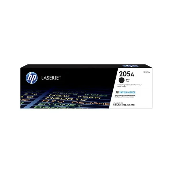 HP 205A Black LaserJet Toner Cartridge CF530A