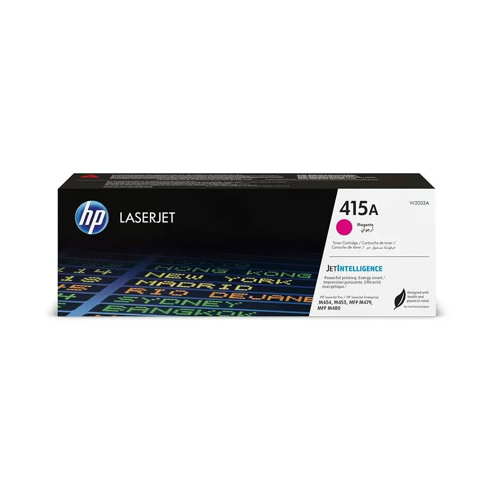 HP 415A Black LaserJet Toner Cartridge W2030A