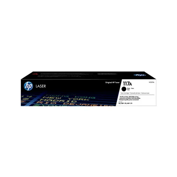 HP 117A Black Original Laser Toner W2070A