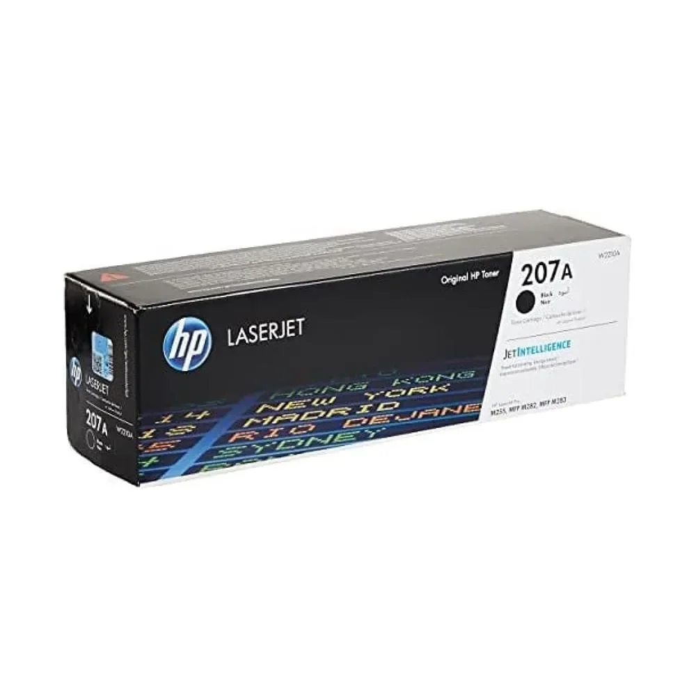 HP 207A Black Original LaserJet Toner W2210A