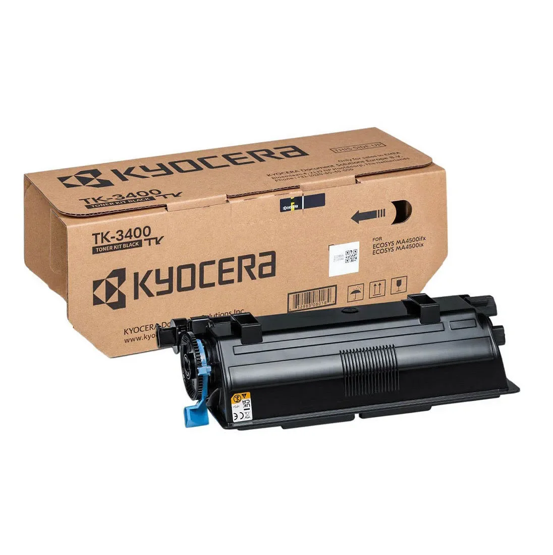 Kyocera TK-3400 Black Toner Cartridge