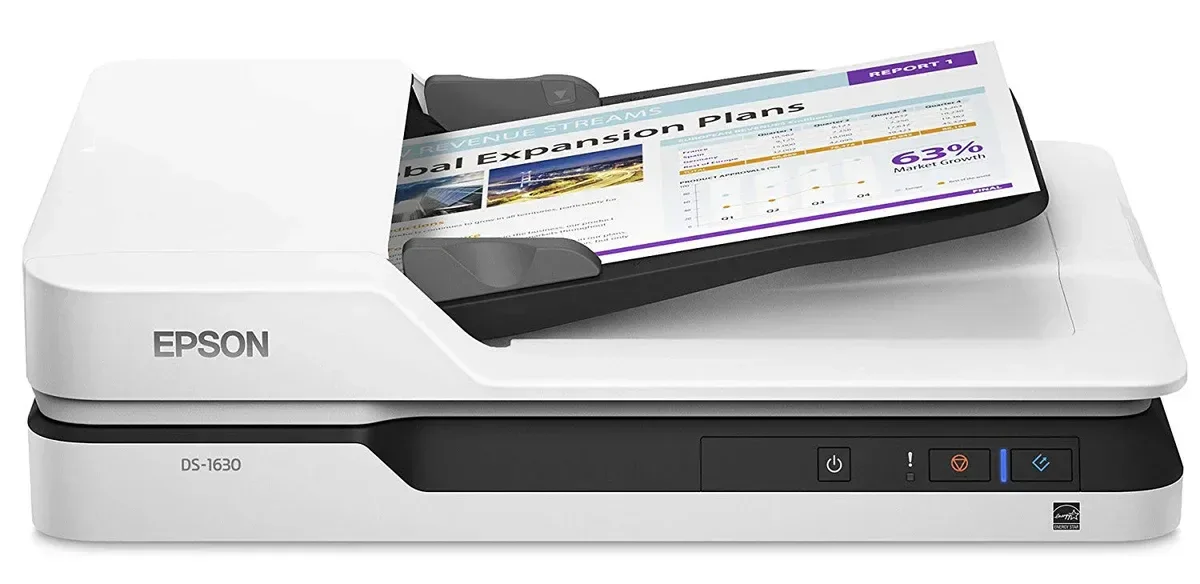 Epson WorkForce DS-1630 Document Scanner
